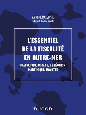 cover image of L'essentiel de la fiscalité en outre-mer